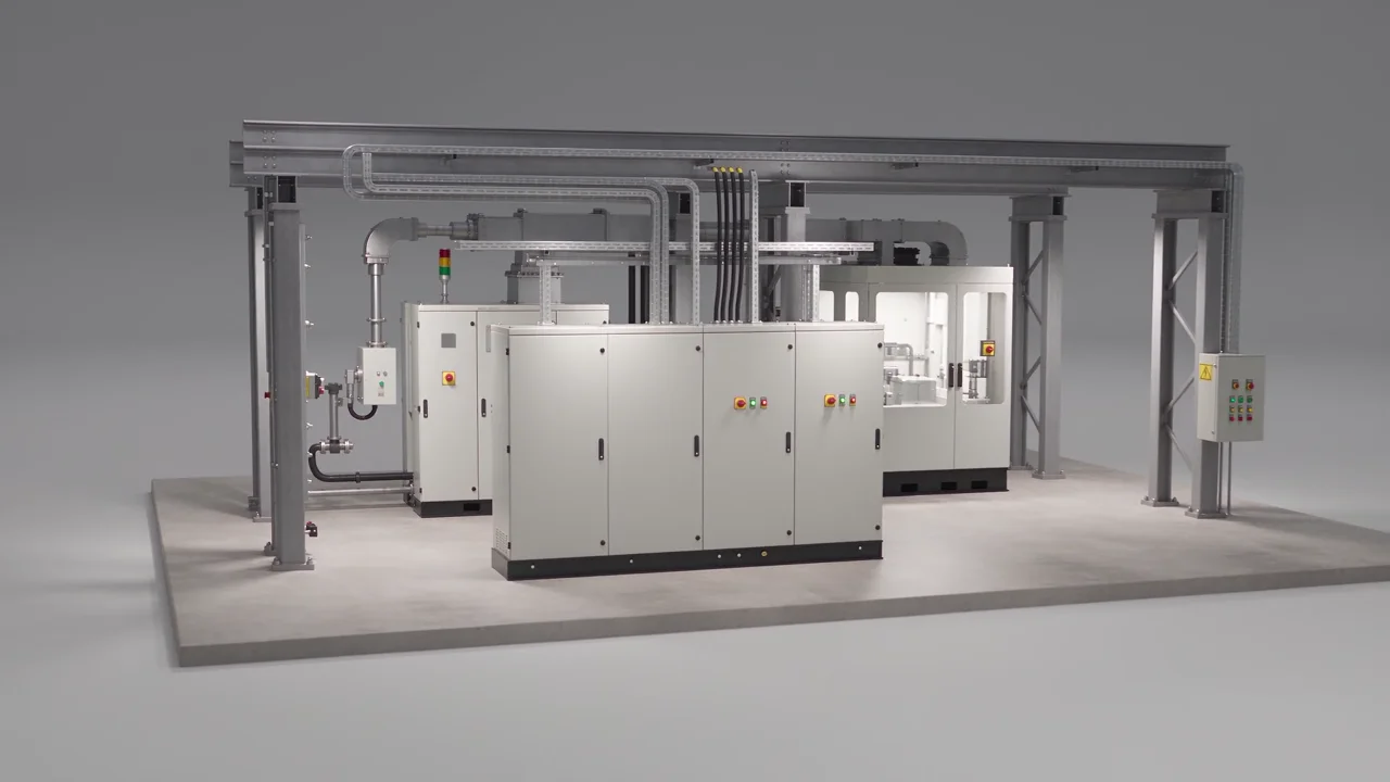 Von der Planzeichnung zur elektrischen Infrastruktur · Visualisierung