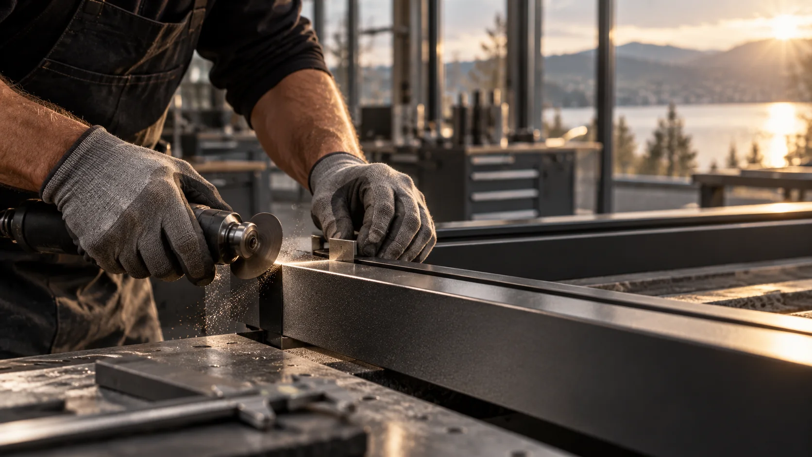 Handwerk – visuelles Gestaltungsbeispiel