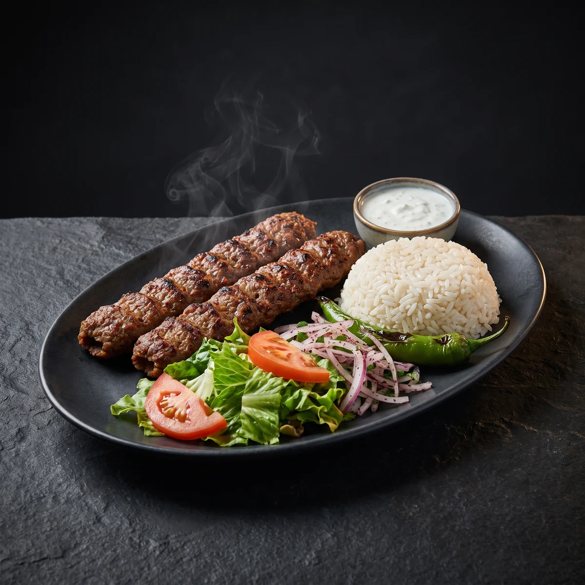 Grill – visuelles Gestaltungsbeispiel