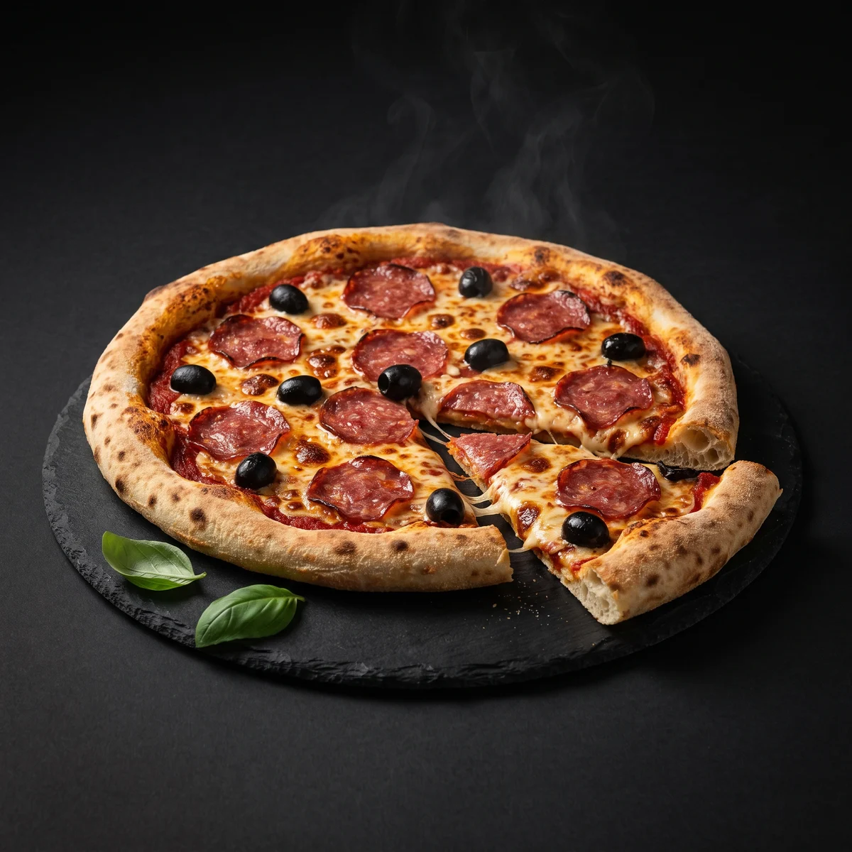 Pizza – visuelles Gestaltungsbeispiel