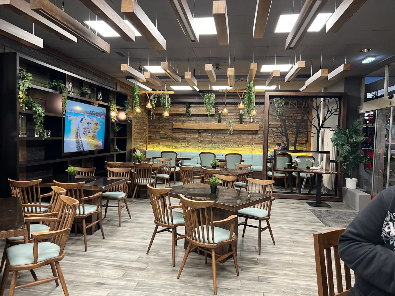 Restaurant – visuelles Gestaltungsbeispiel