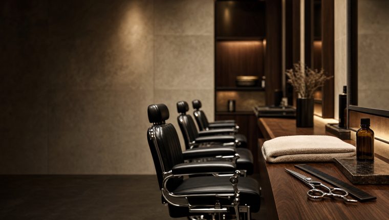 Coiffeur Motiv 3