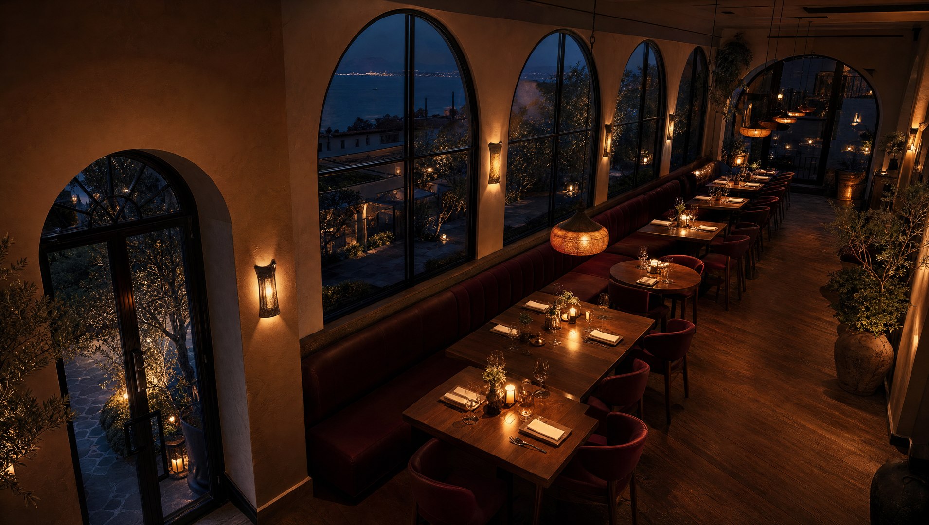 Restaurant Scrollkonzept