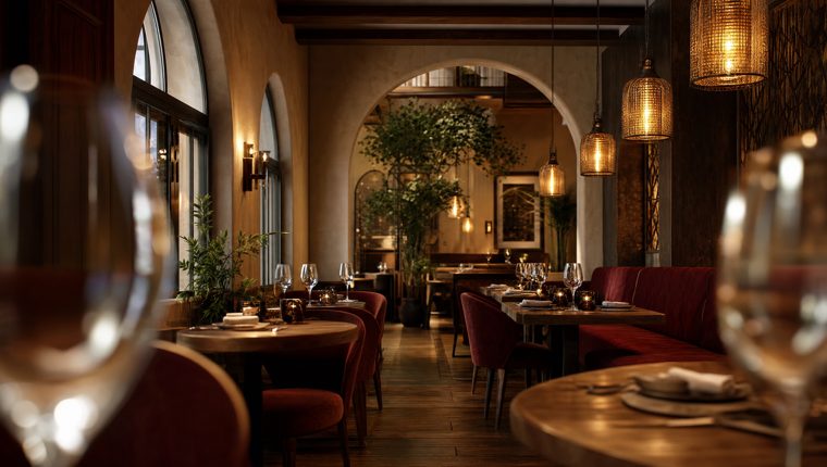 Restaurant Motiv 2