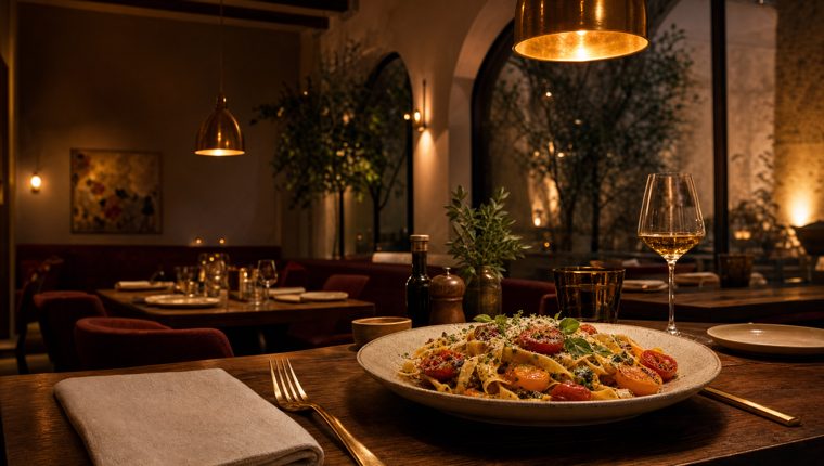 Restaurant Motiv 3